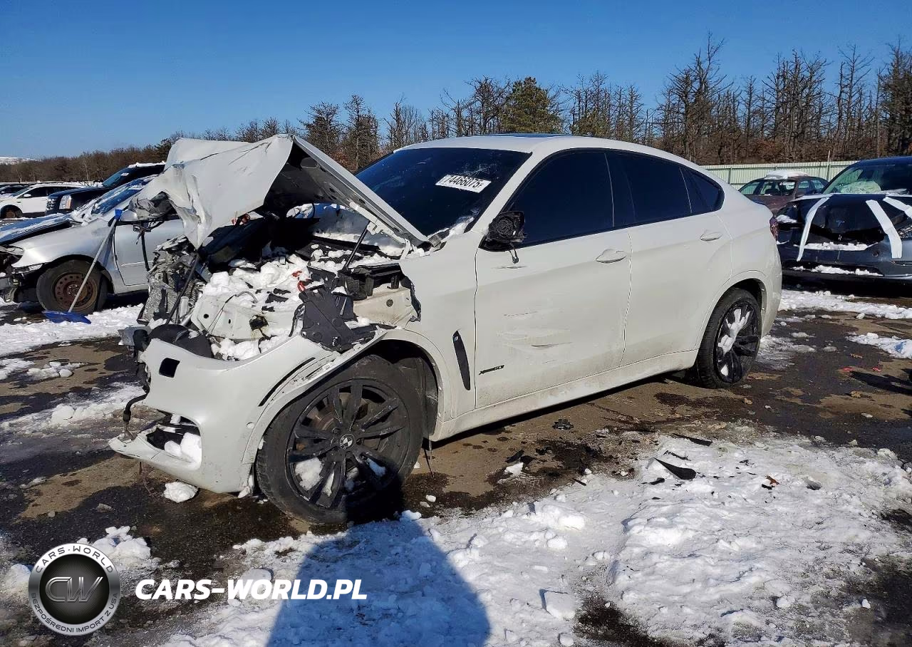 2017 BMW X6 xDrive50I