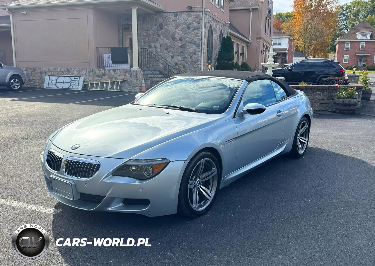 2007 BMW M6
