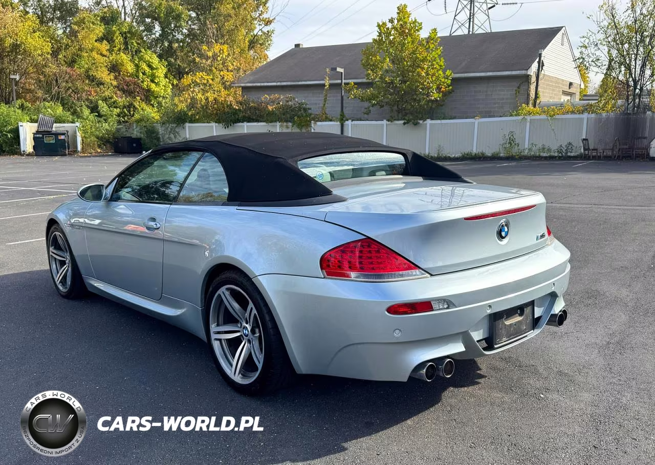 2007 BMW M6 VIN:WBSEK93537CS32962 - 2