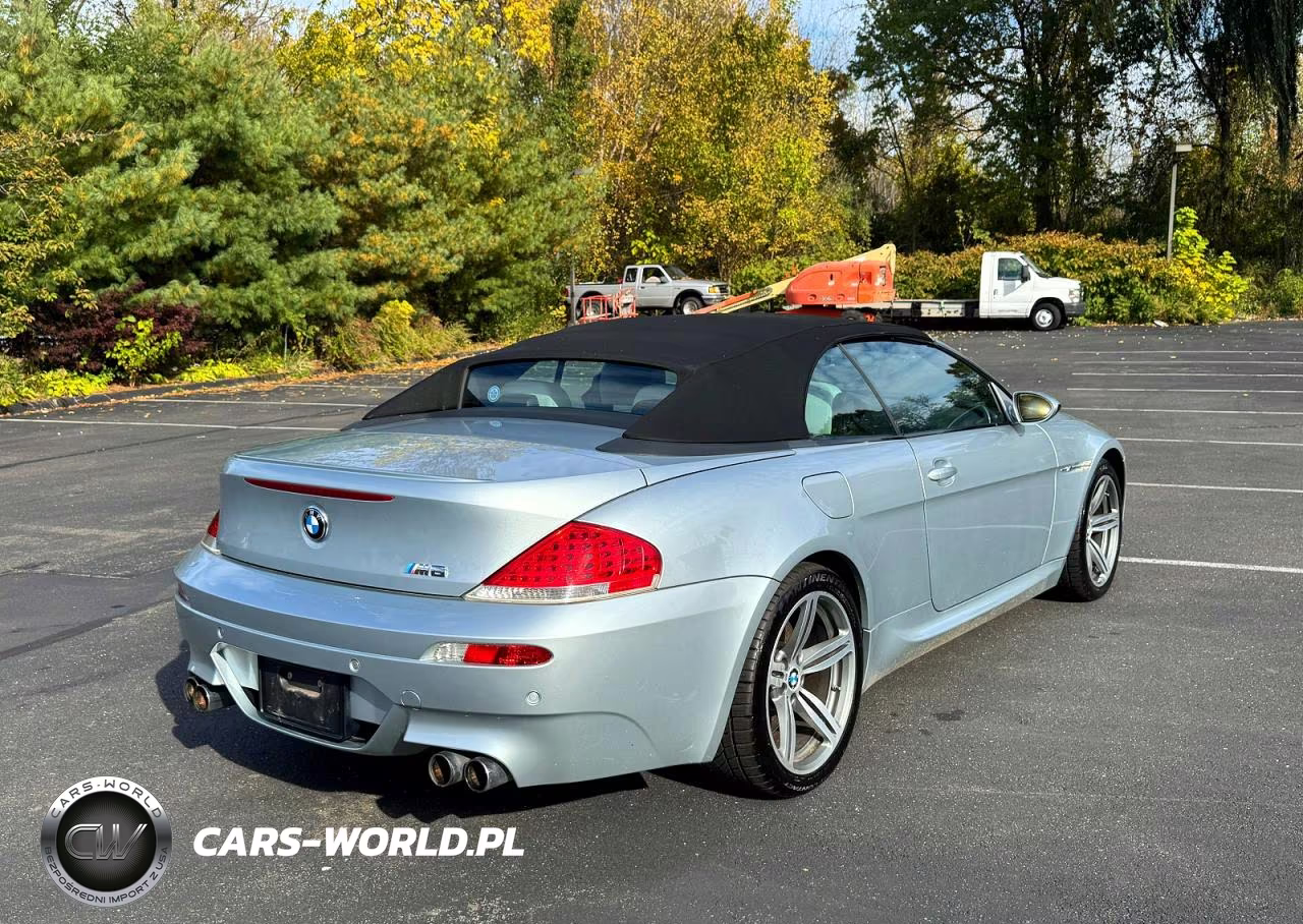 2007 BMW M6 VIN:WBSEK93537CS32962 - 3