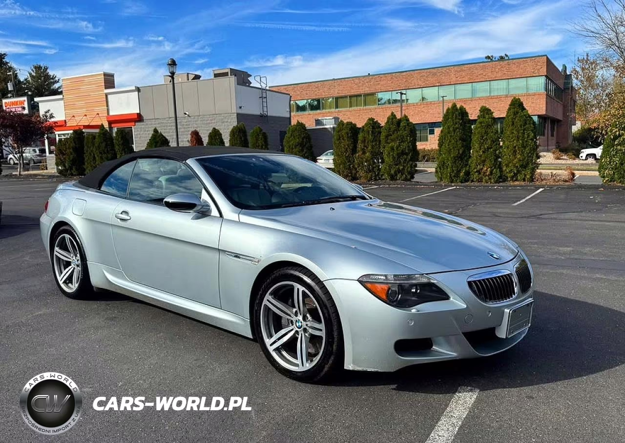 2007 BMW M6 VIN:WBSEK93537CS32962 - 4