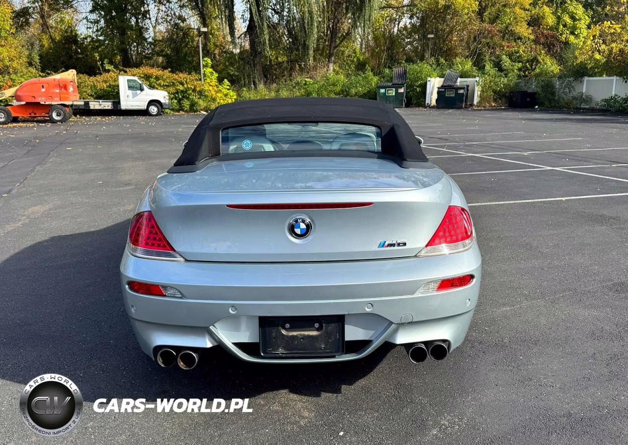 2007 BMW M6 VIN:WBSEK93537CS32962 - 5