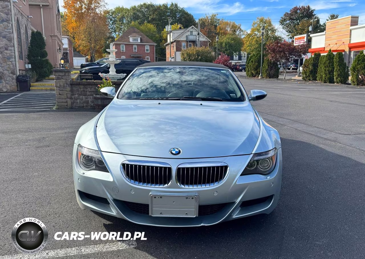 2007 BMW M6 VIN:WBSEK93537CS32962 - 6