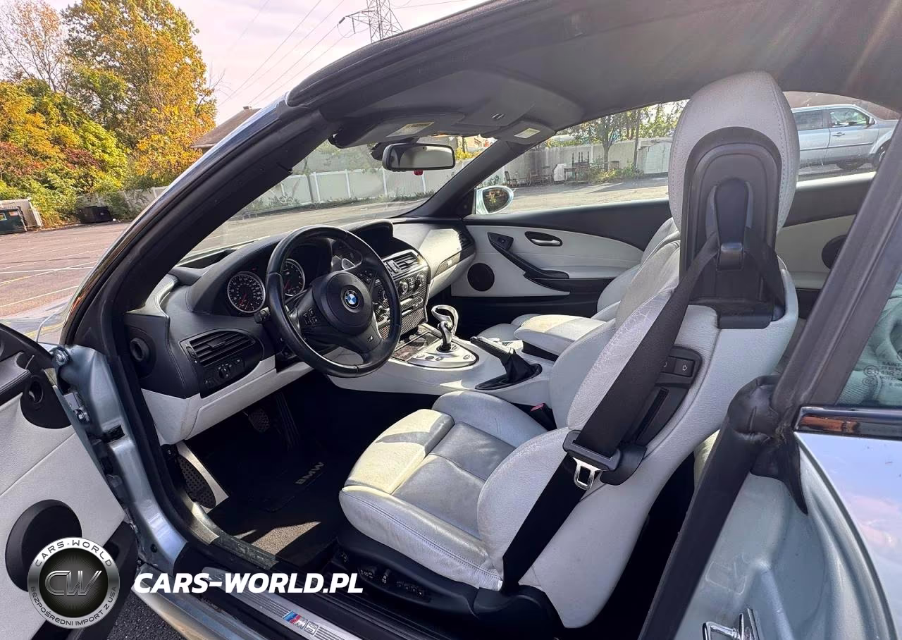 2007 BMW M6 VIN:WBSEK93537CS32962 - 7