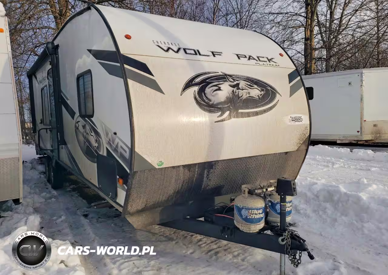 2023 Cherokee By Forest R Wolf Pack - Toy Hauler Rv