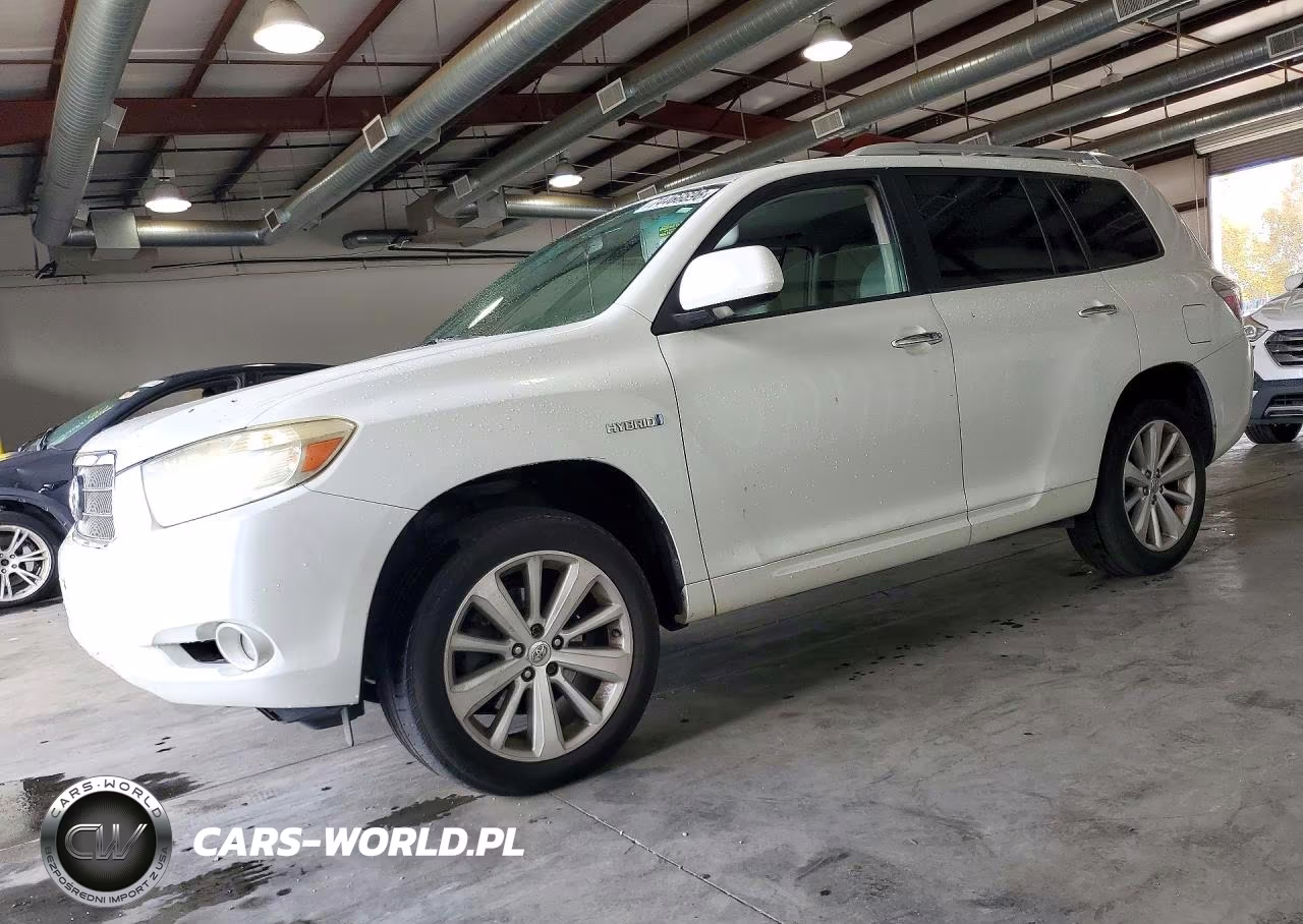 2009 Toyota Highlander Hybrid Limited