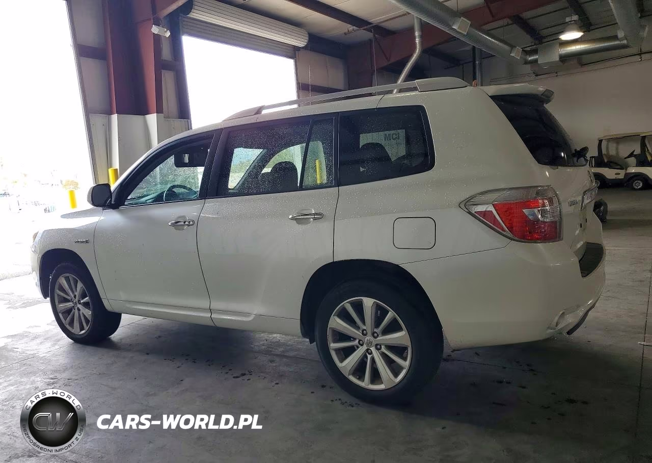2009 Toyota Highlander Hybrid Limited VIN:JTEEW44A892030388 - 2