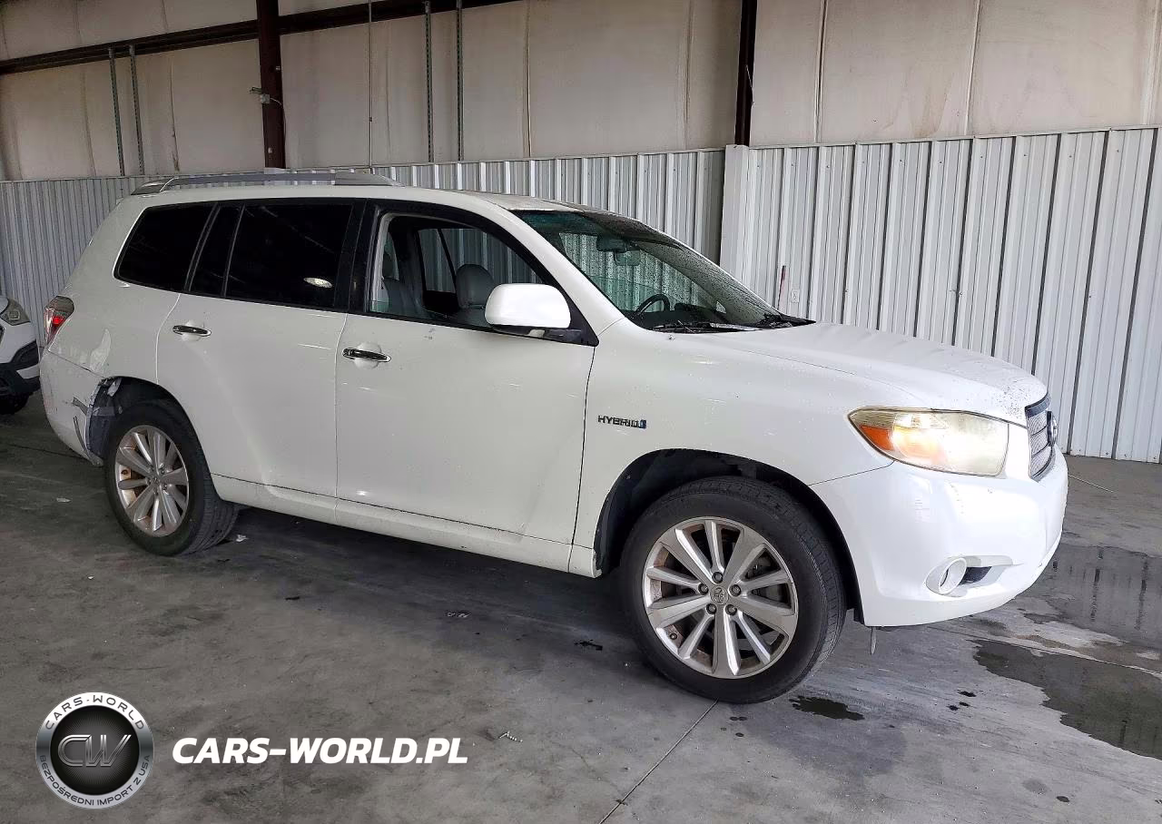 2009 Toyota Highlander Hybrid Limited VIN:JTEEW44A892030388 - 4