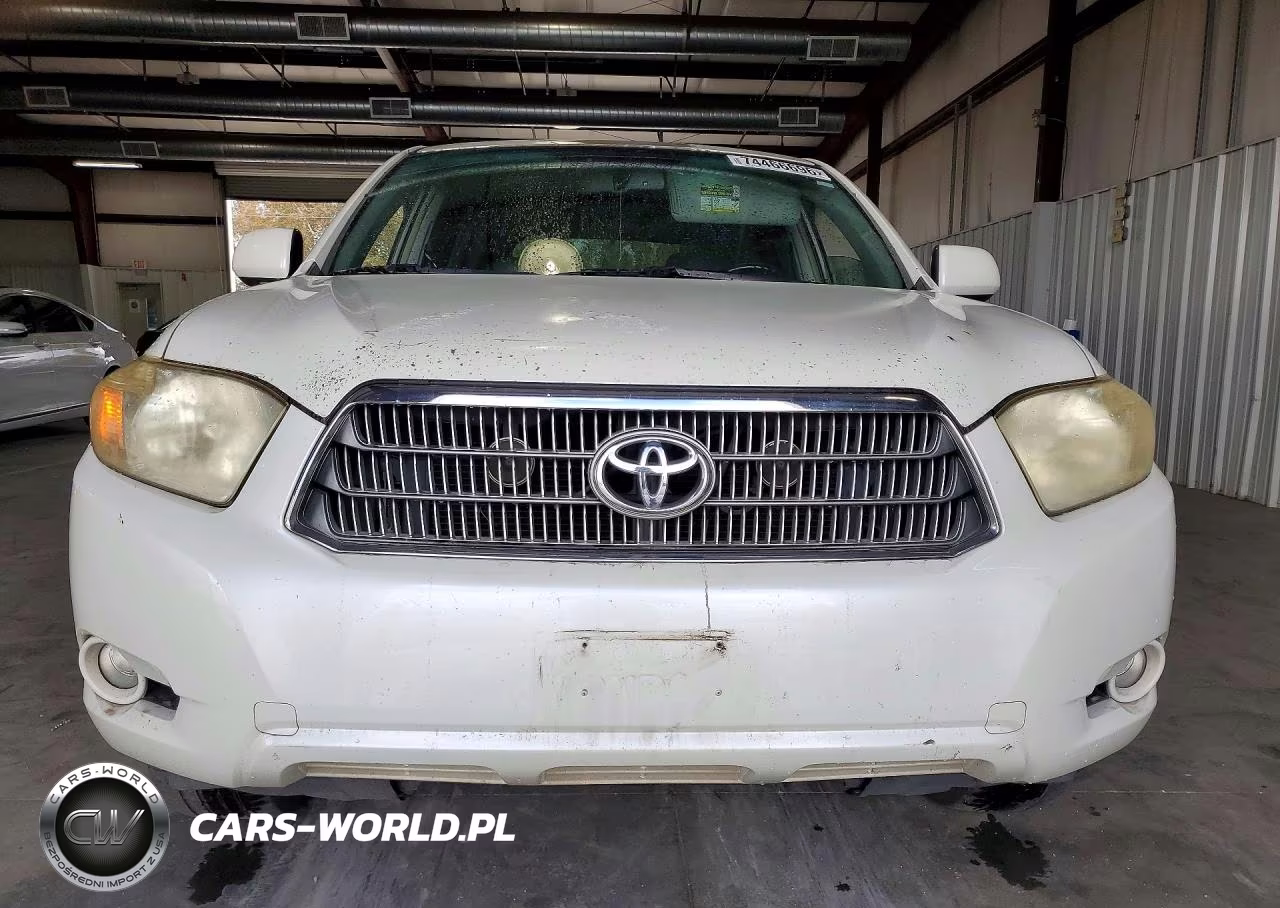 2009 Toyota Highlander Hybrid Limited VIN:JTEEW44A892030388 - 5