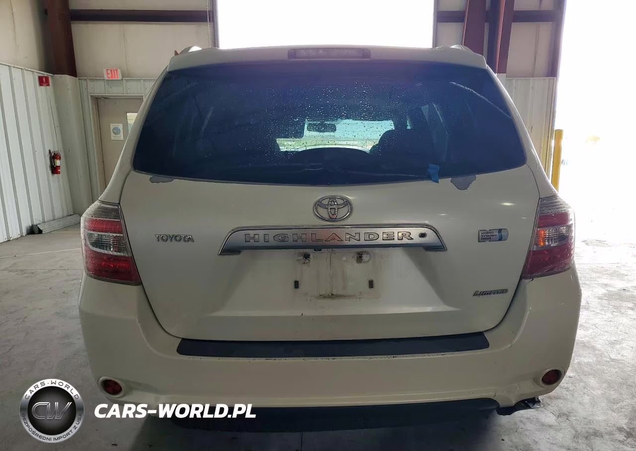 2009 Toyota Highlander Hybrid Limited VIN:JTEEW44A892030388 - 6