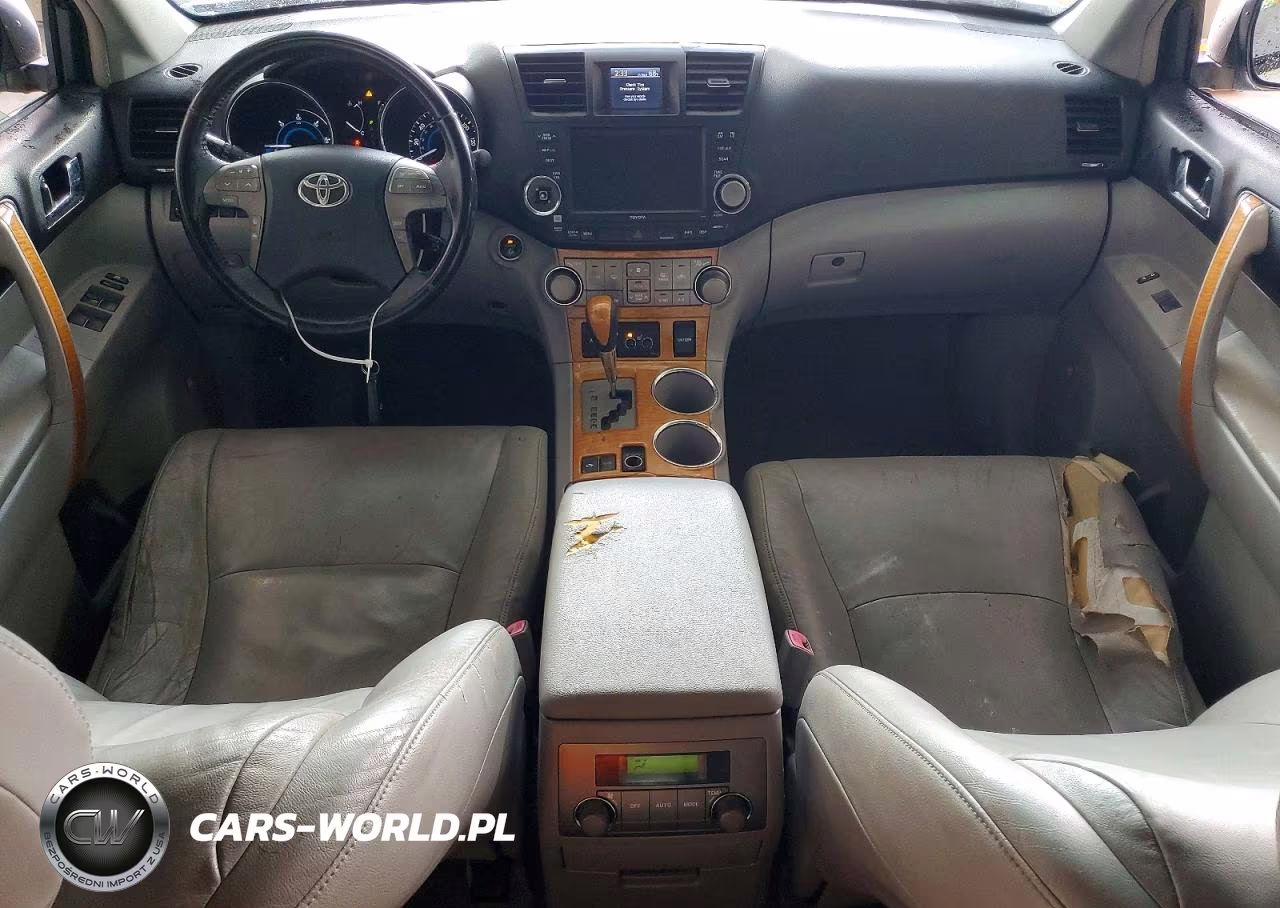 2009 Toyota Highlander Hybrid Limited VIN:JTEEW44A892030388 - 8