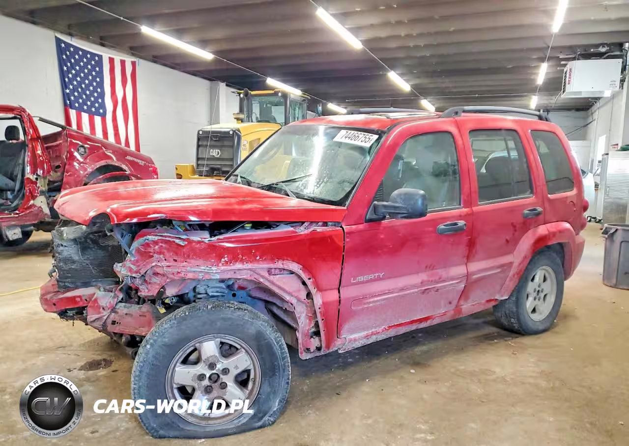 2004 Jeep Liberty Limited