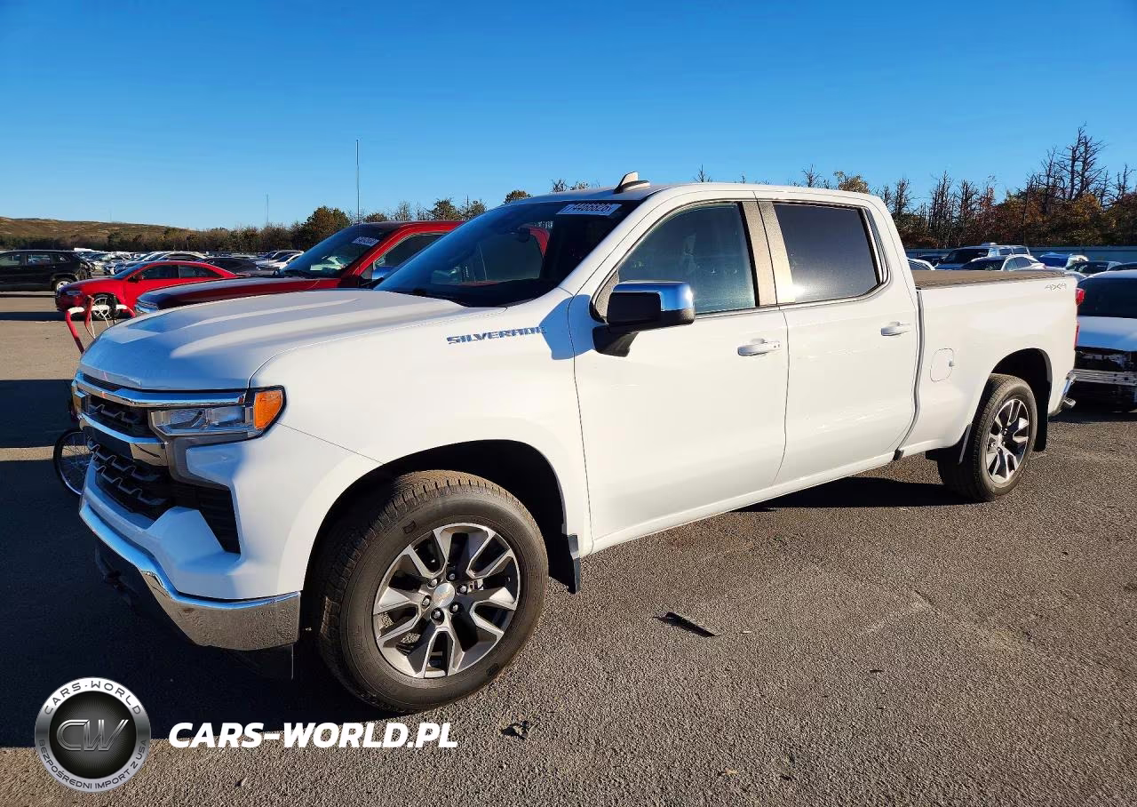 2023 Chevrolet Silverado K1500 Lt – zdjęcie 1 z 12