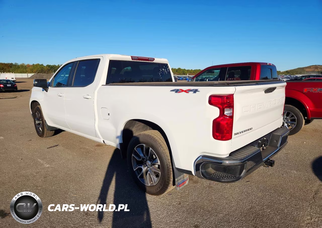 2023 Chevrolet Silverado K1500 Lt VIN:1GCUDDED9PZ301641 - 2
