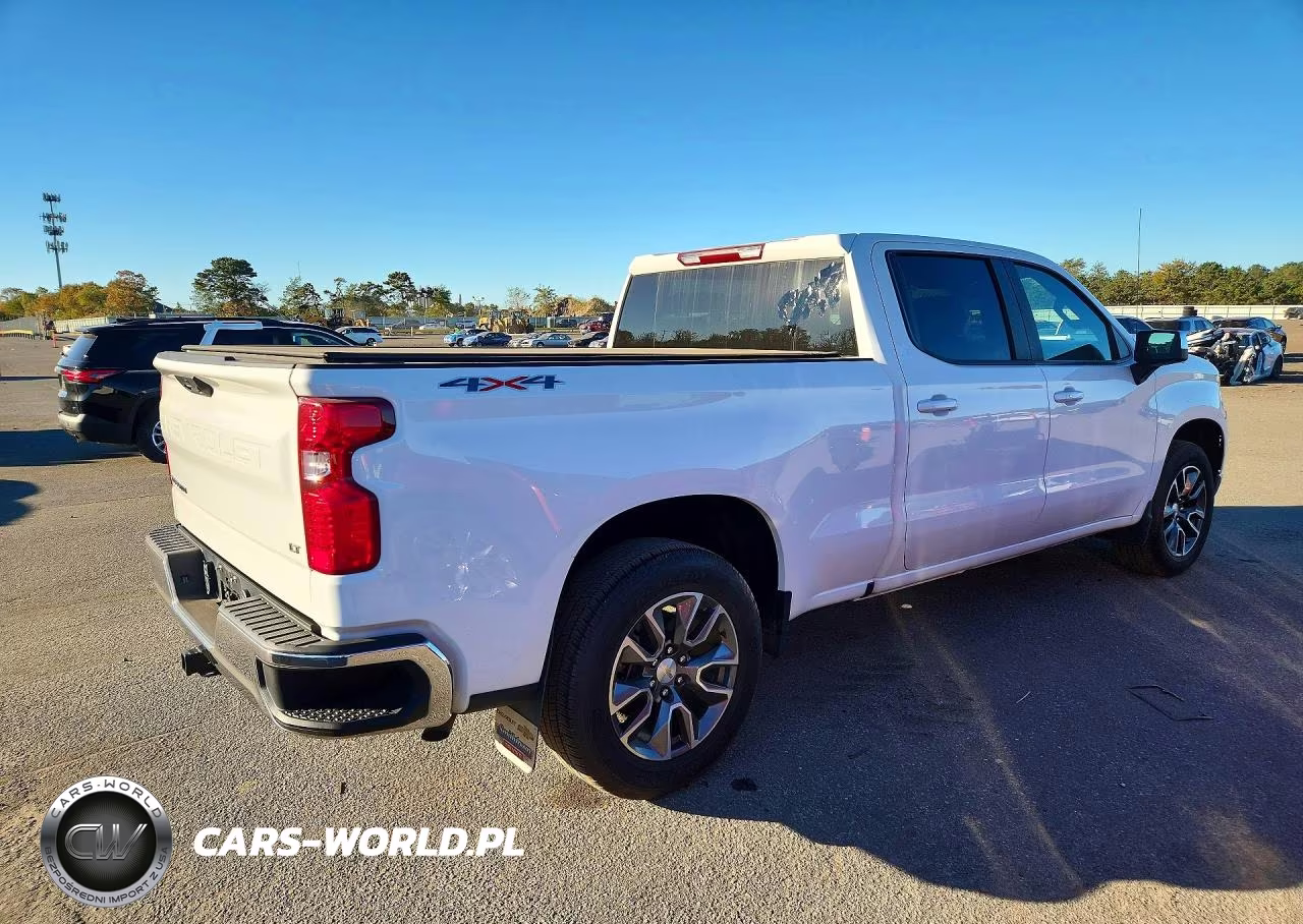 2023 Chevrolet Silverado K1500 Lt VIN:1GCUDDED9PZ301641 - 3