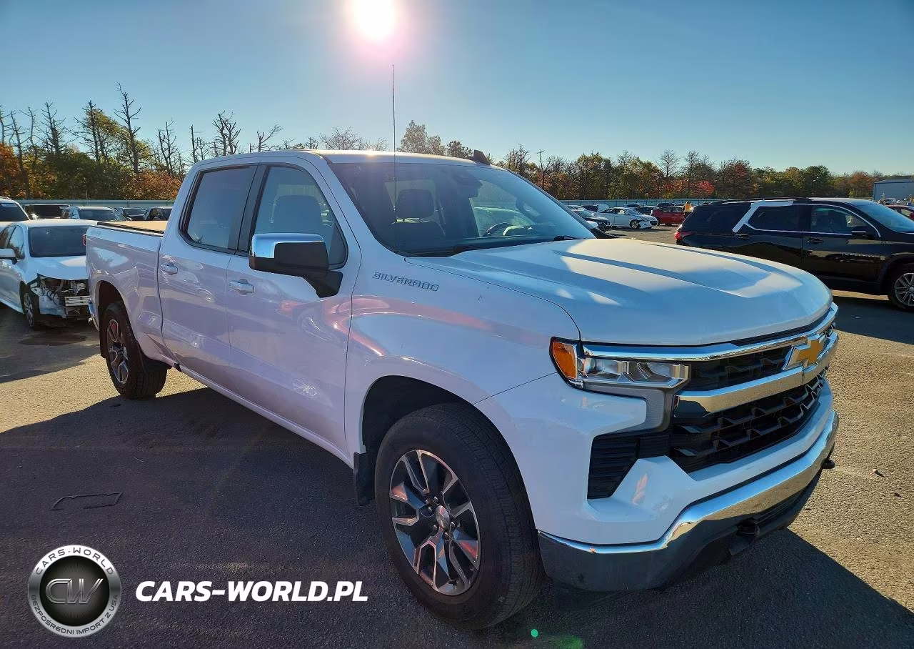 2023 Chevrolet Silverado K1500 Lt VIN:1GCUDDED9PZ301641 - 4