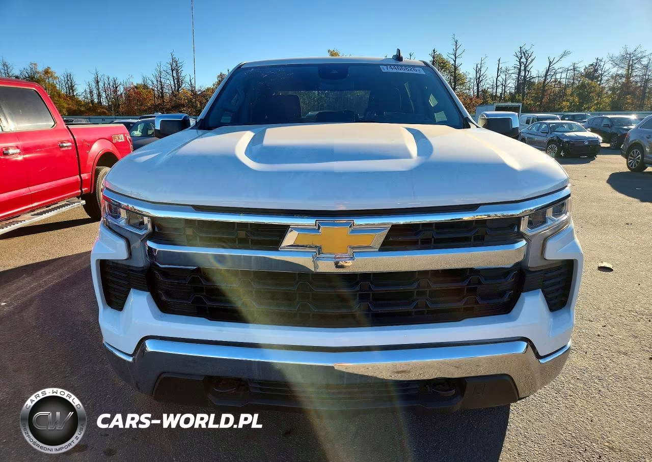 2023 Chevrolet Silverado K1500 Lt VIN:1GCUDDED9PZ301641 - 5