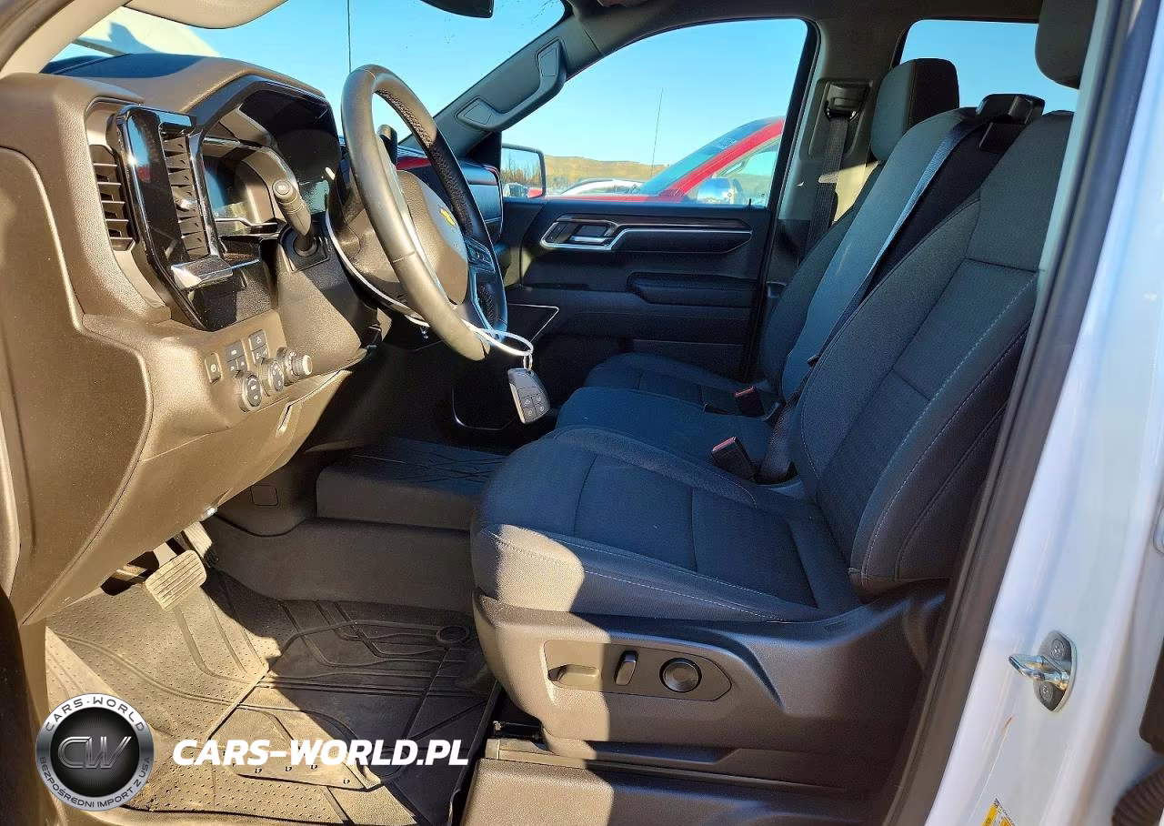 2023 Chevrolet Silverado K1500 Lt VIN:1GCUDDED9PZ301641 - 7