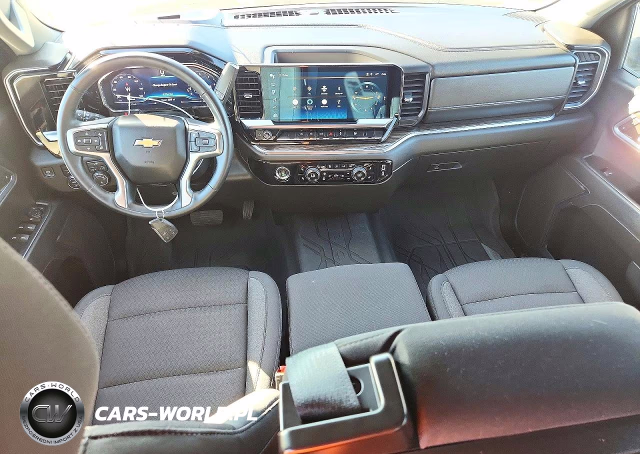 2023 Chevrolet Silverado K1500 Lt VIN:1GCUDDED9PZ301641 - 8