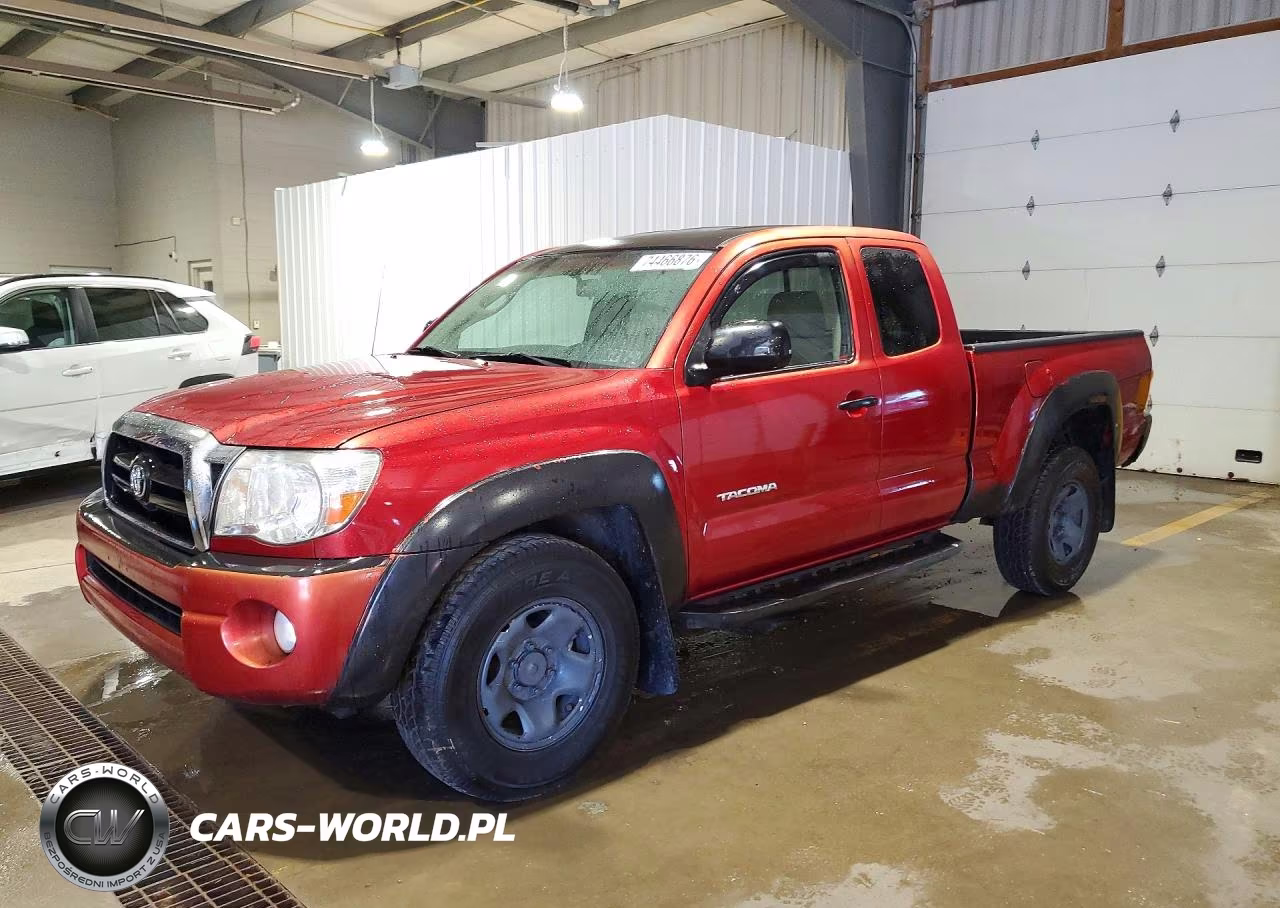 2007 Toyota Tacoma V6 VIN:5TEUU42N07Z415352 - 1