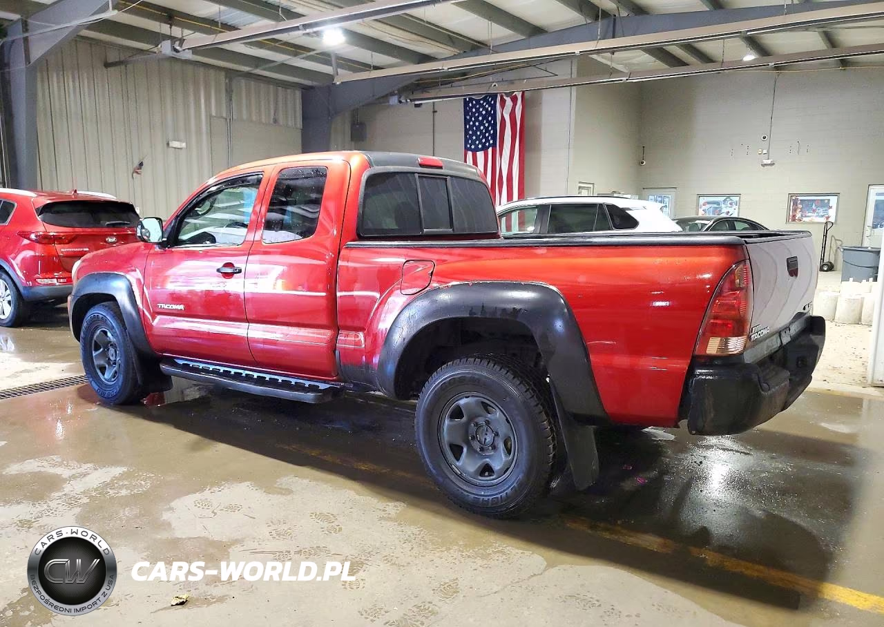 2007 Toyota Tacoma V6 VIN:5TEUU42N07Z415352 - 2
