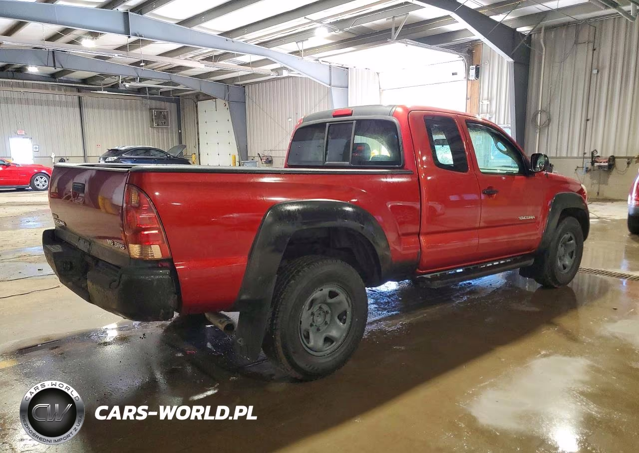 2007 Toyota Tacoma V6 VIN:5TEUU42N07Z415352 - 3