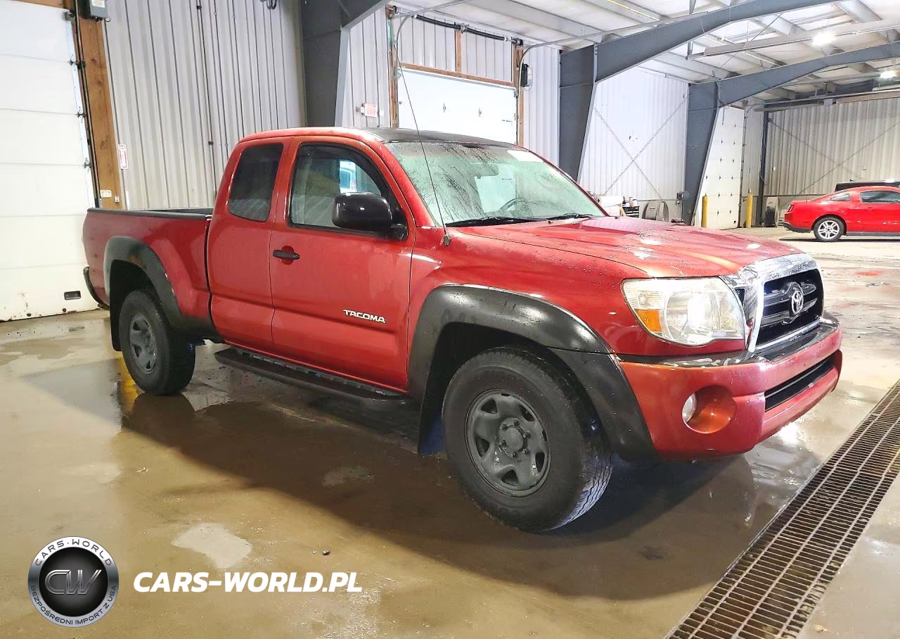2007 Toyota Tacoma V6 VIN:5TEUU42N07Z415352 - 4