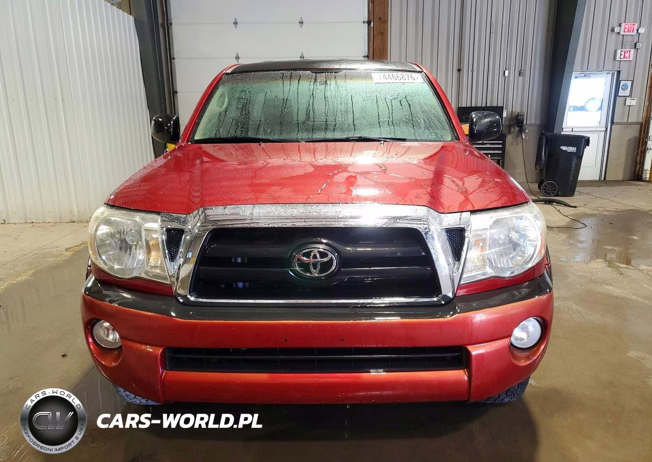 2007 Toyota Tacoma V6 VIN:5TEUU42N07Z415352 - 5