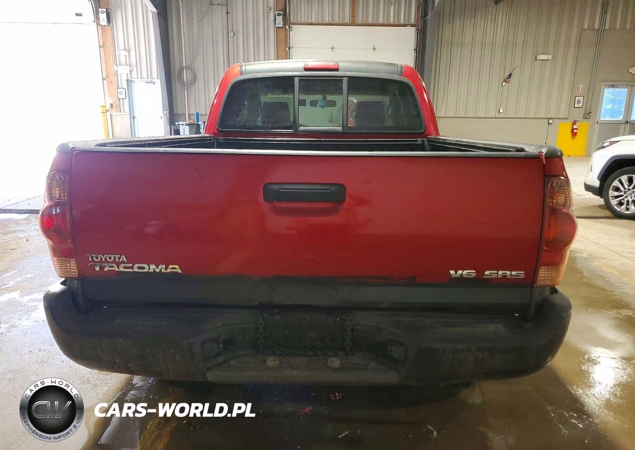 2007 Toyota Tacoma V6 VIN:5TEUU42N07Z415352 - 6