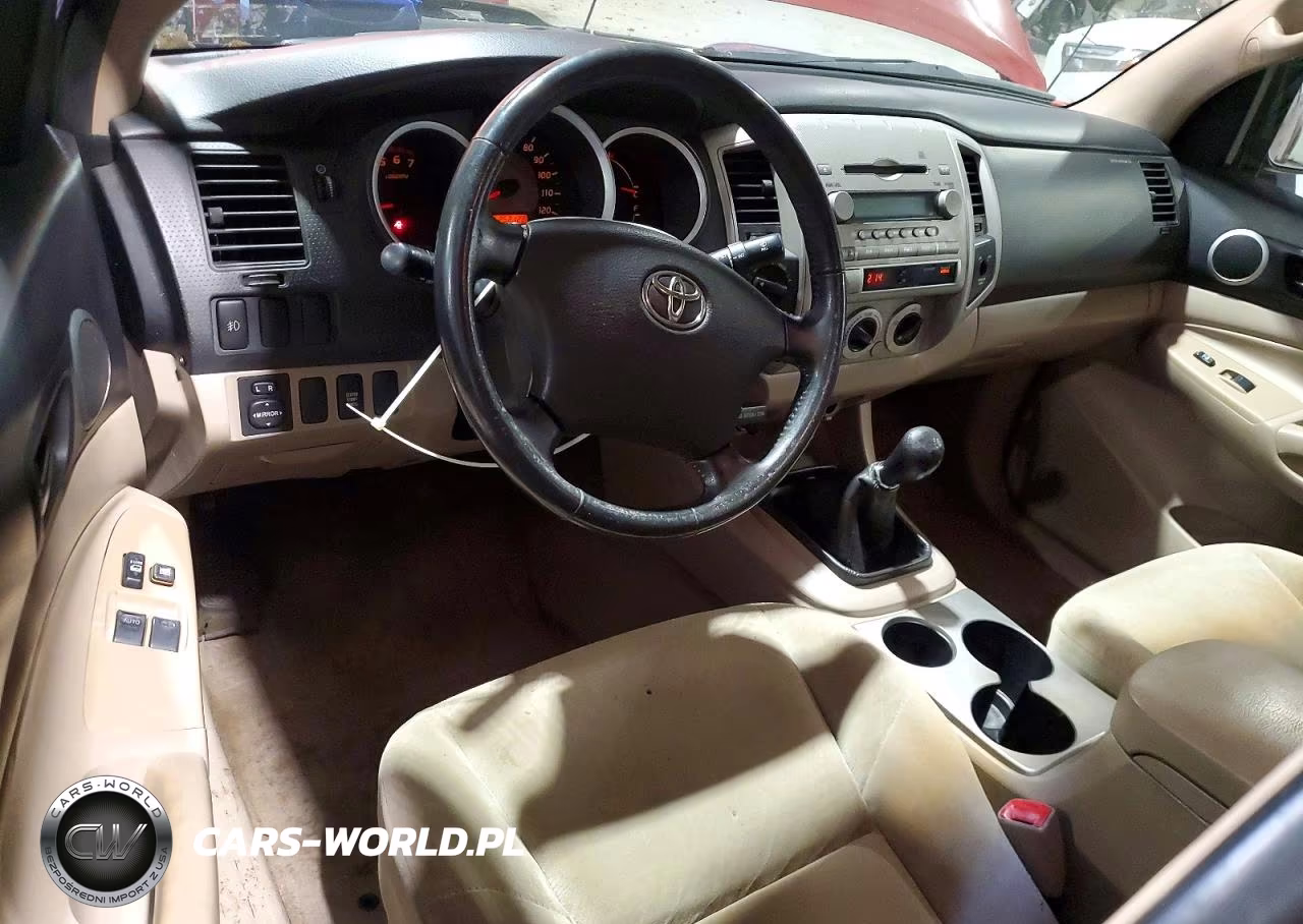 2007 Toyota Tacoma V6 VIN:5TEUU42N07Z415352 - 8