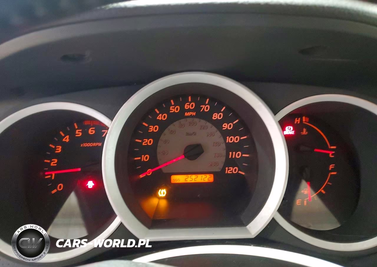 2007 Toyota Tacoma V6 VIN:5TEUU42N07Z415352 - 9