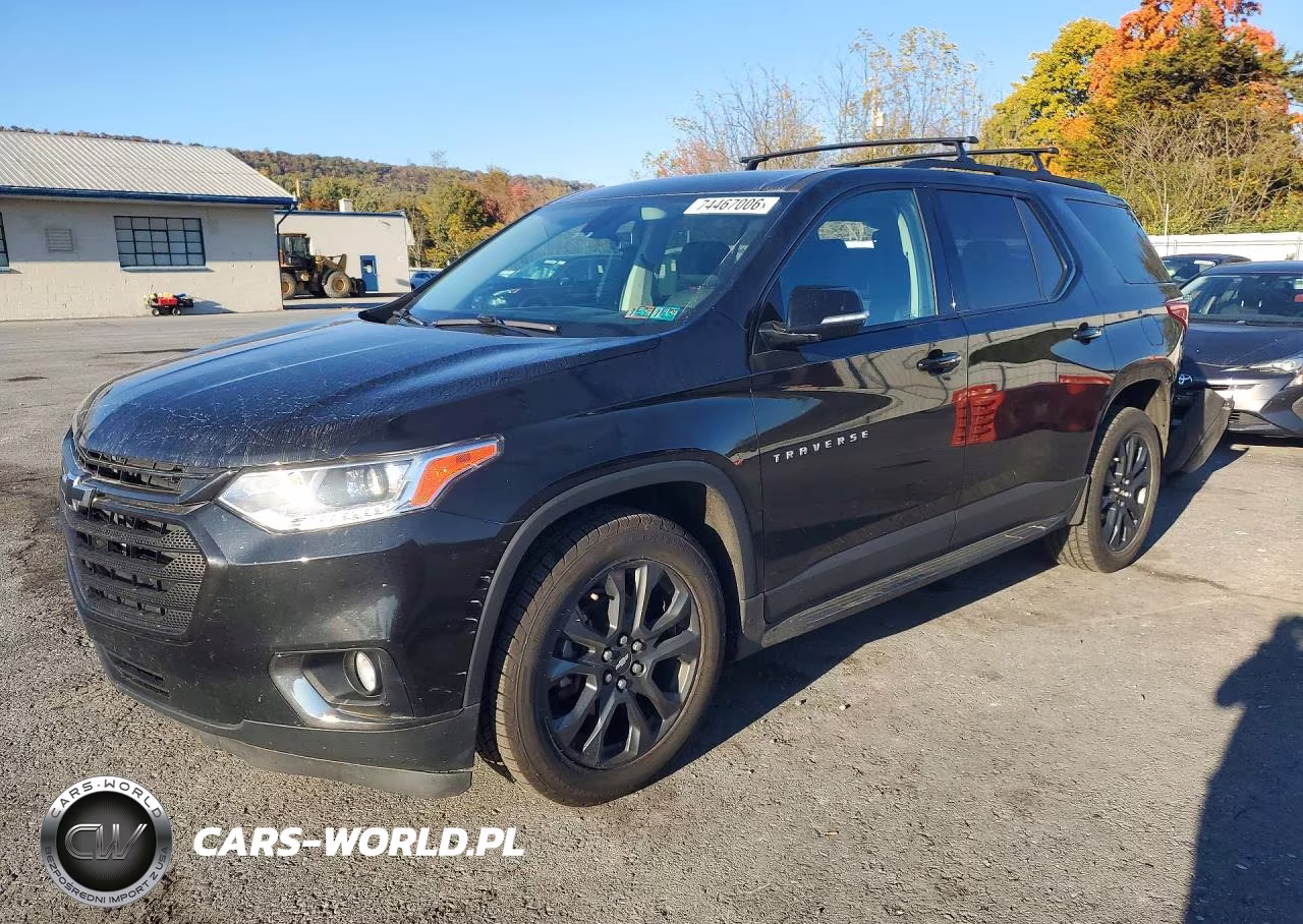 2019 Chevrolet Traverse High Country VIN:1GNEVJKW9KJ282979 - 1