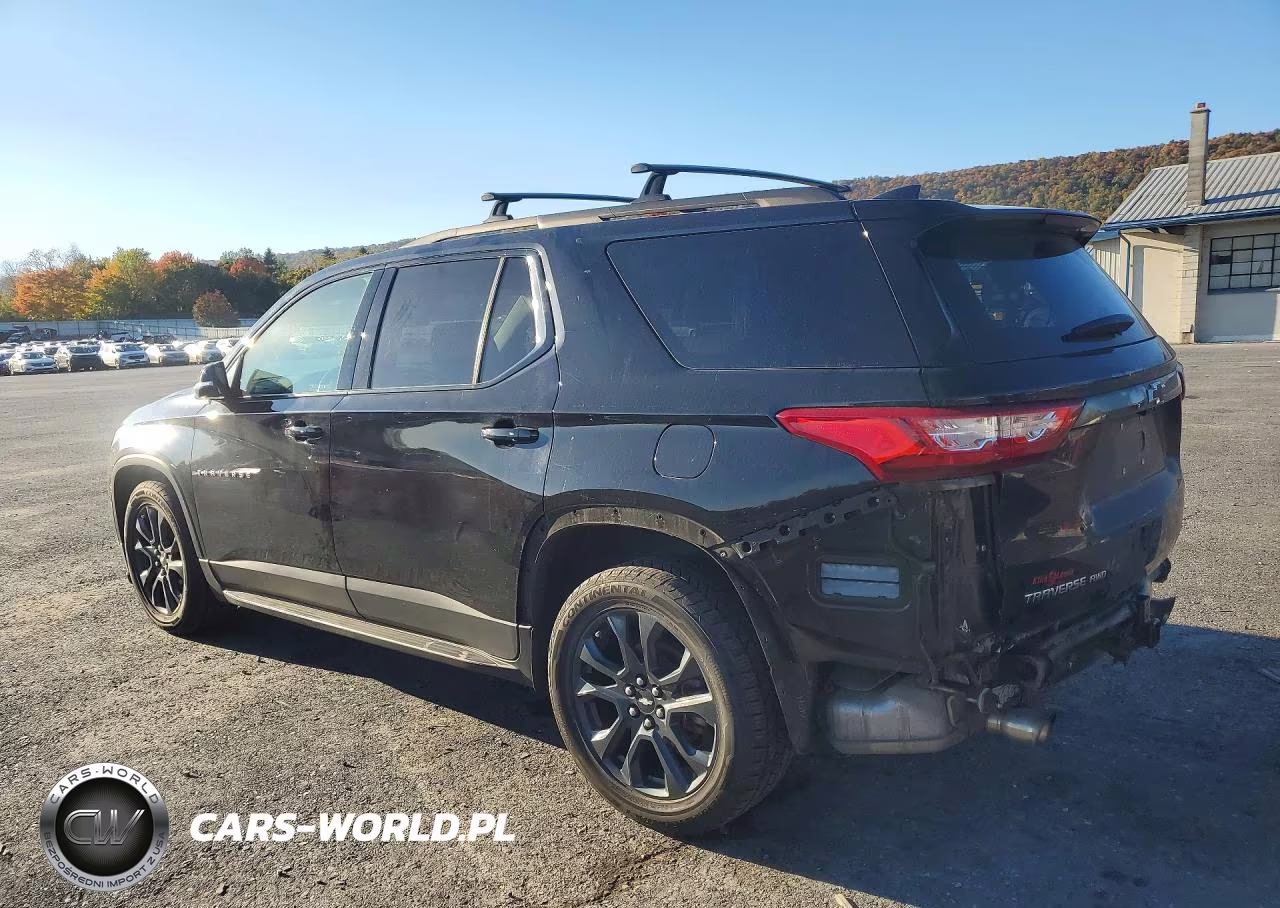 2019 Chevrolet Traverse High Country VIN:1GNEVJKW9KJ282979 - 2