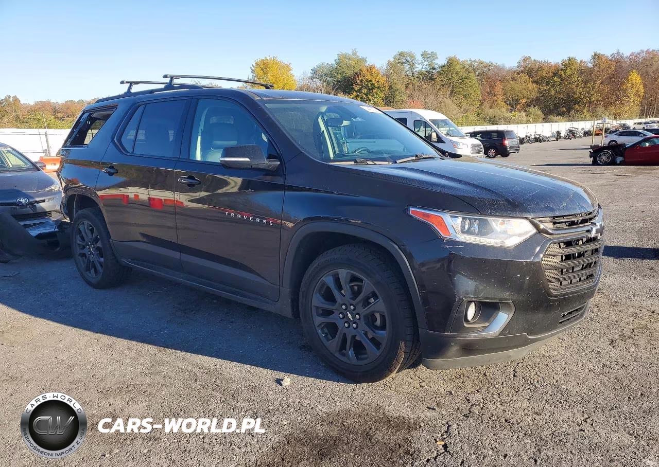 2019 Chevrolet Traverse High Country VIN:1GNEVJKW9KJ282979 - 4