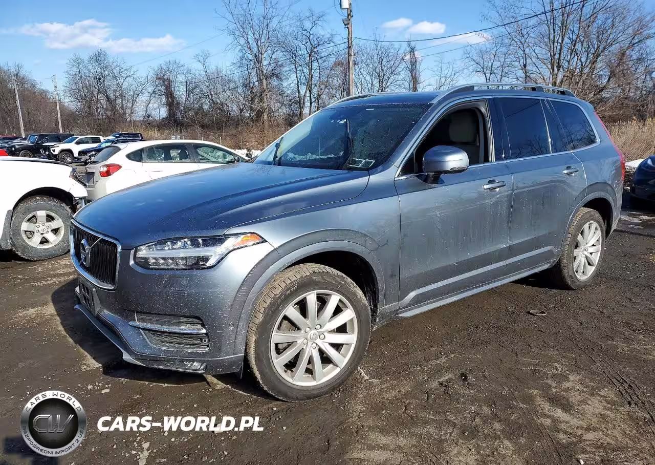 2017 Volvo Xc90 T6