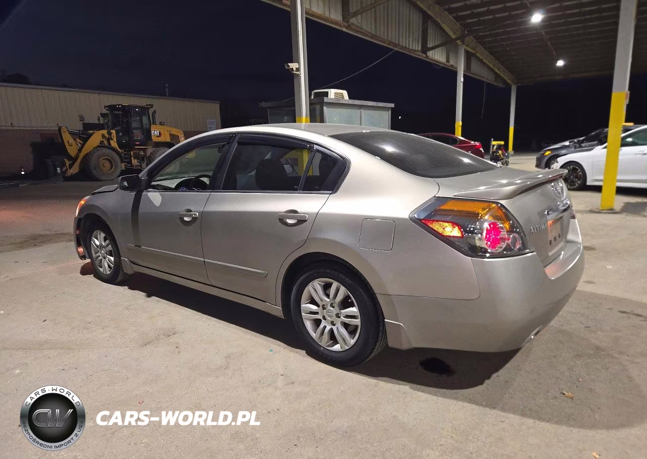 2011 Nissan Altima 2.5 VIN:1N4AL2AP2BN460601 - 2