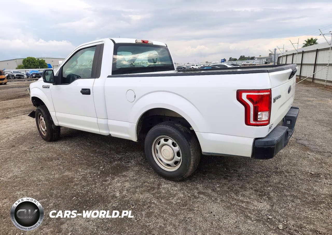 2015 Ford F150 VIN:1FTMF1C8XFFA60641 - 2