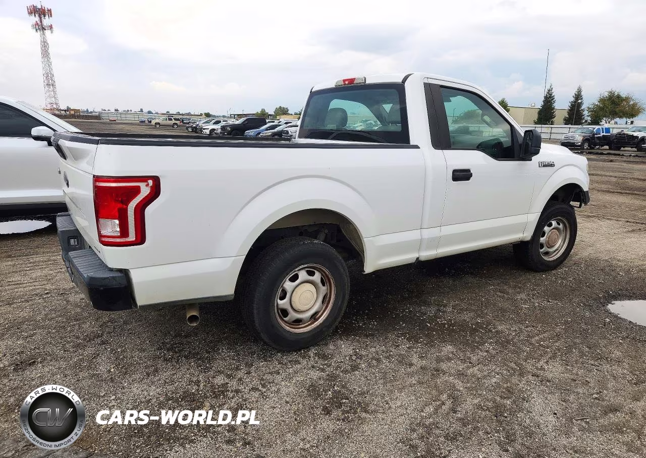 2015 Ford F150 VIN:1FTMF1C8XFFA60641 - 3