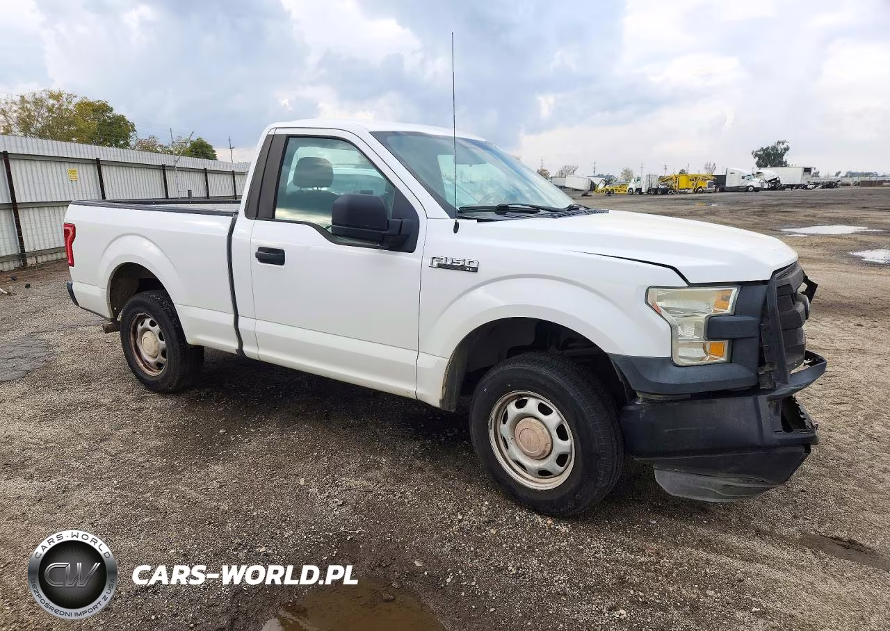 2015 Ford F150 VIN:1FTMF1C8XFFA60641 - 4
