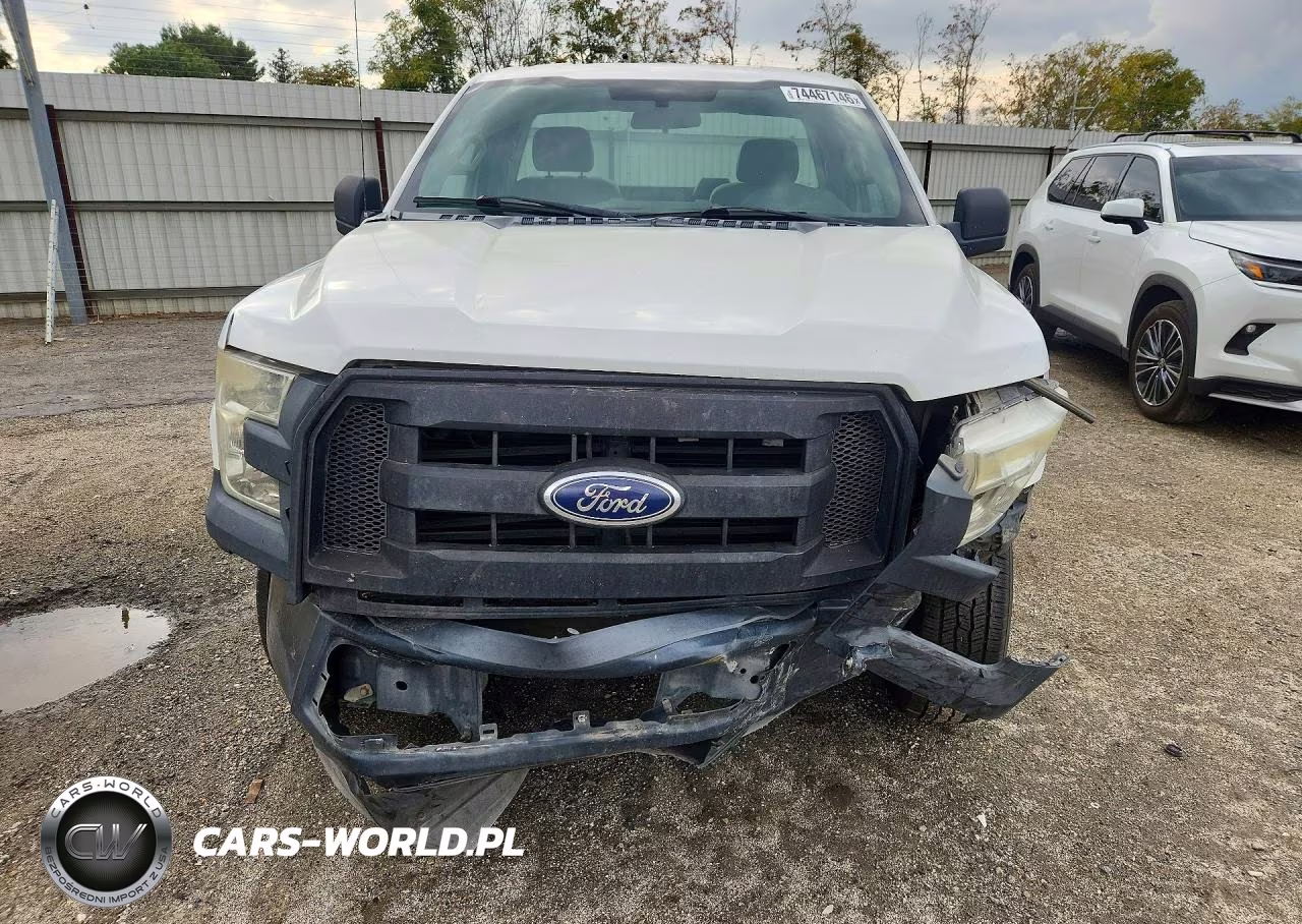 2015 Ford F150 VIN:1FTMF1C8XFFA60641 - 5
