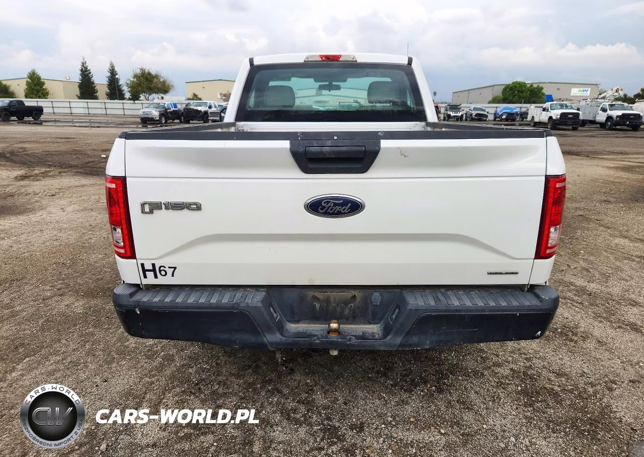 2015 Ford F150 VIN:1FTMF1C8XFFA60641 - 6