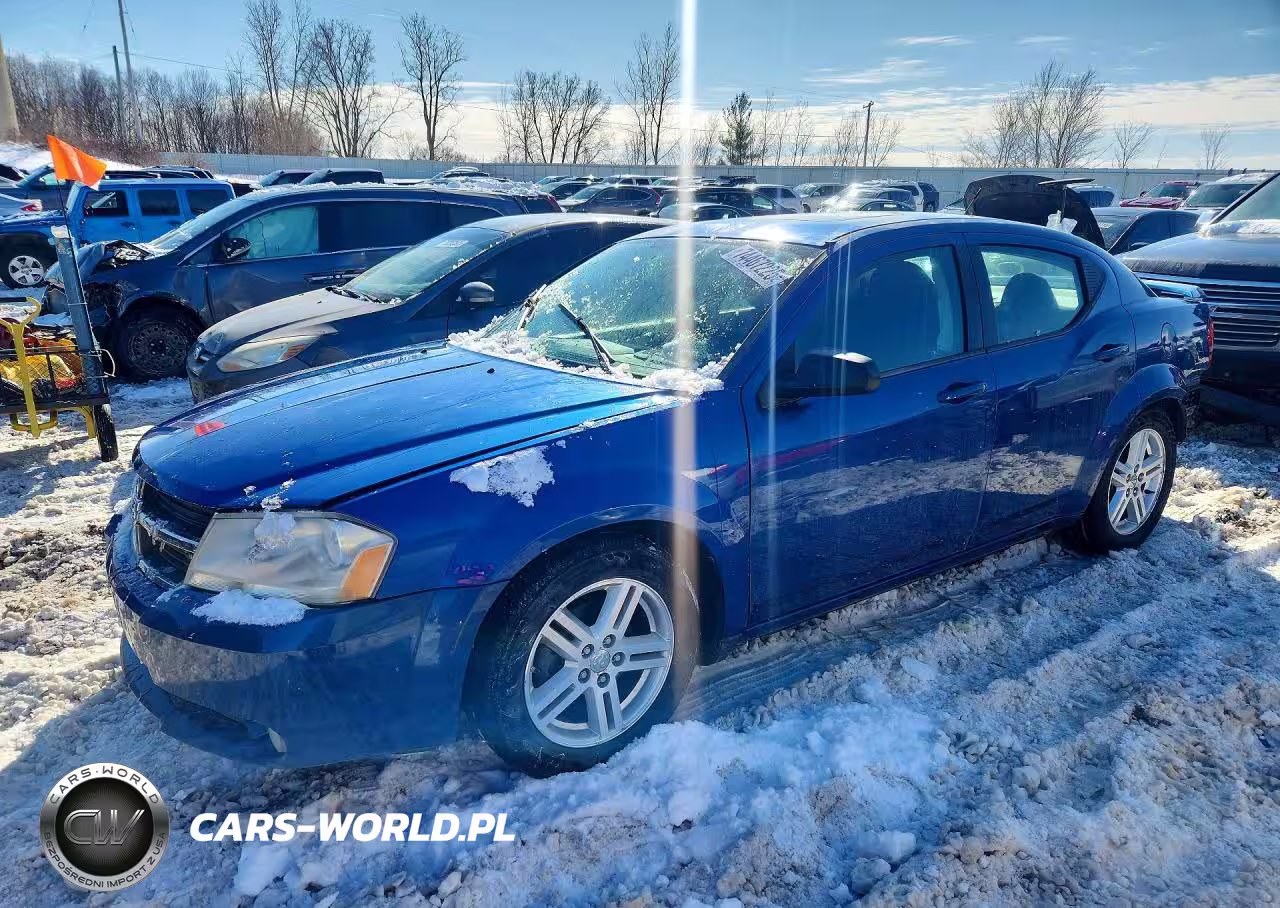 2009 Dodge Avenger Sxt