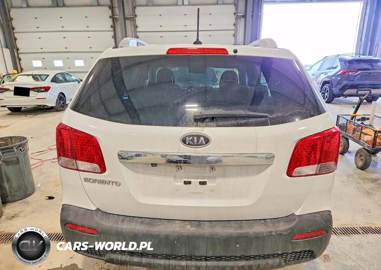 2013 Kia Sorento Lx VIN:5XYKT4A64DG343873 - 6
