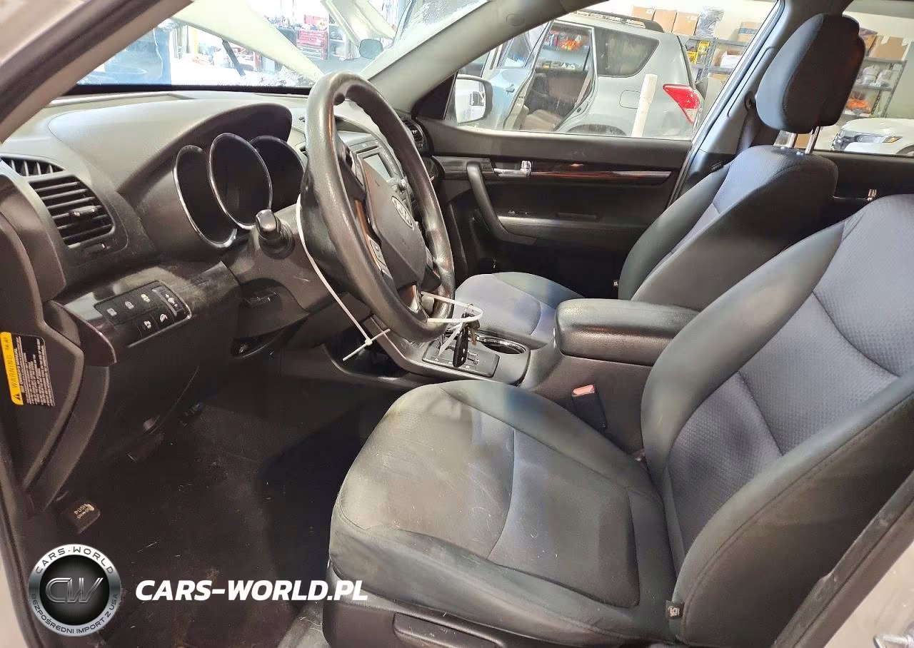 2013 Kia Sorento Lx VIN:5XYKT4A64DG343873 - 7