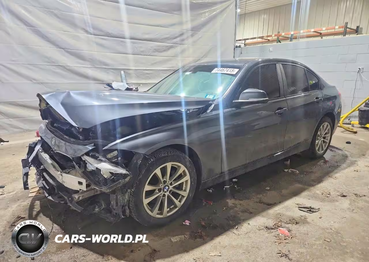 2016 BMW 320 Xi