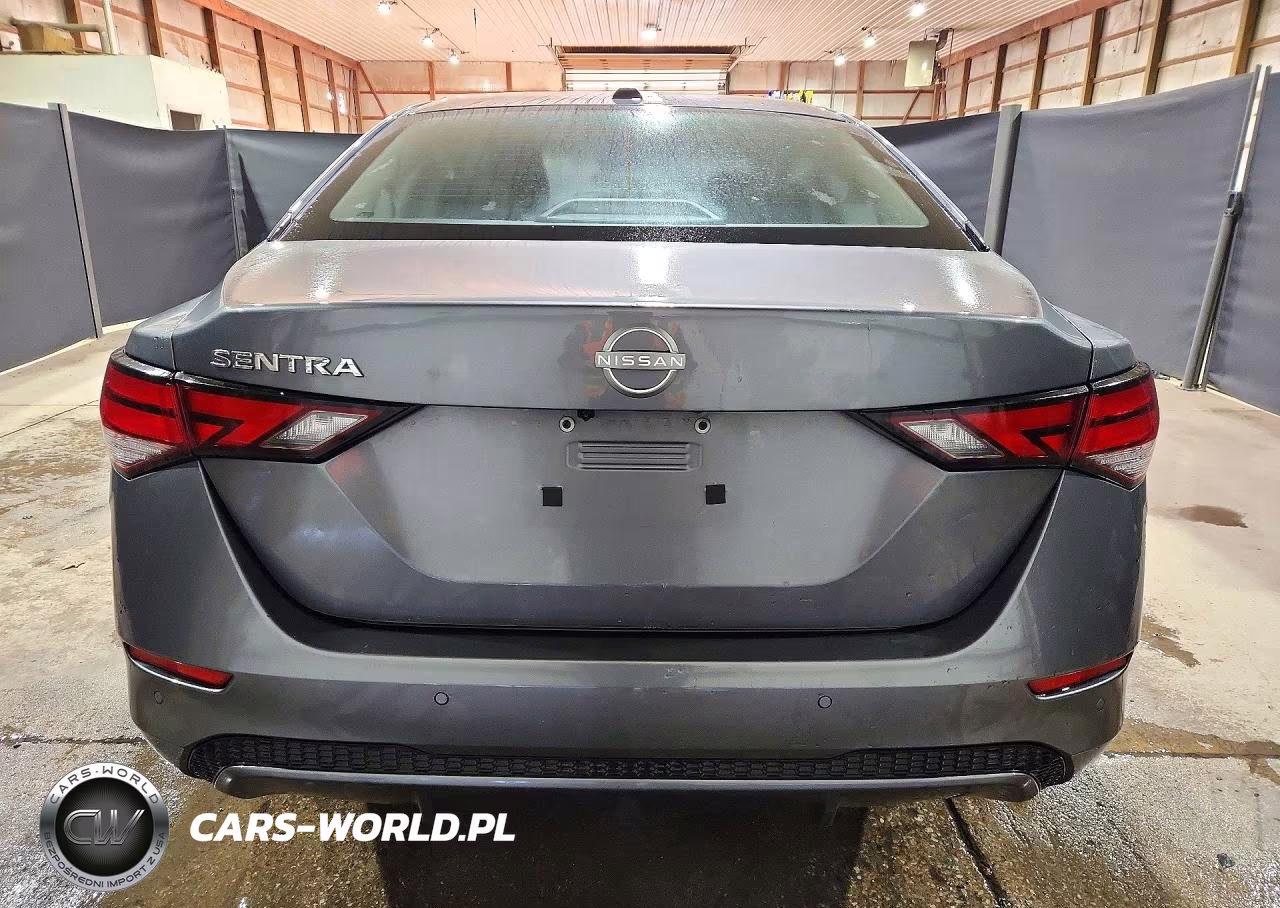 2025 Nissan Sentra Sv VIN:3N1AB8CVXSY283460 - 6