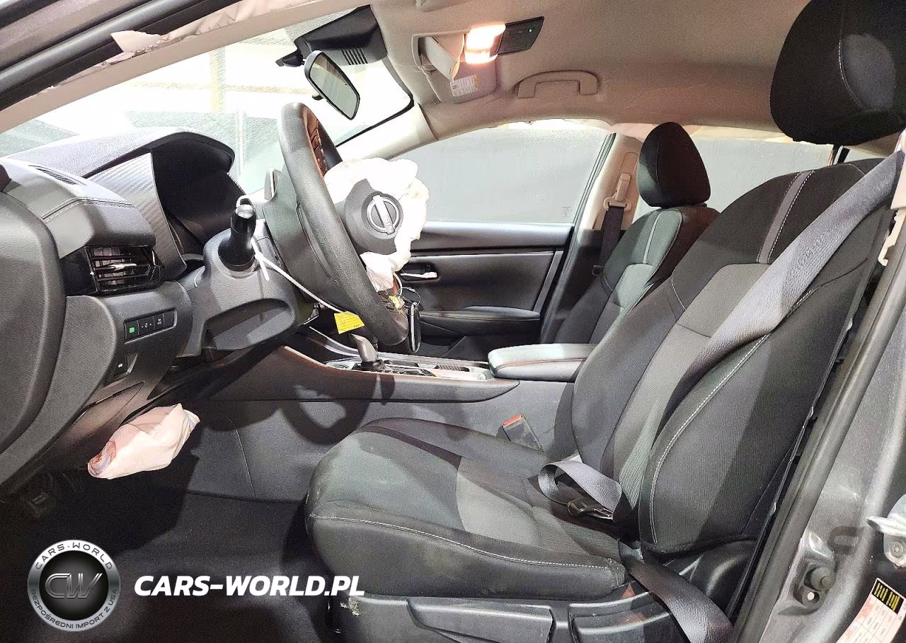 2025 Nissan Sentra Sv VIN:3N1AB8CVXSY283460 - 7