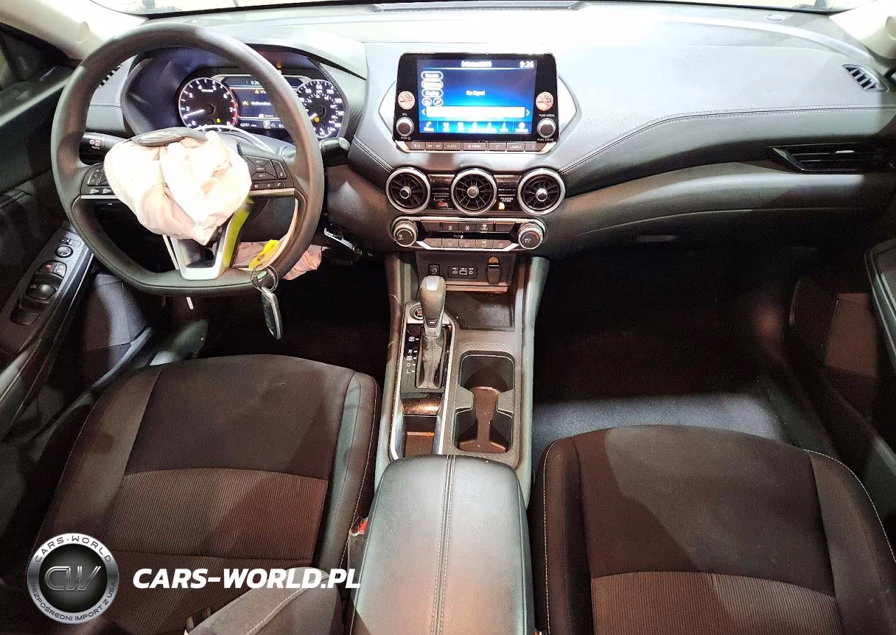 2025 Nissan Sentra Sv VIN:3N1AB8CVXSY283460 - 8