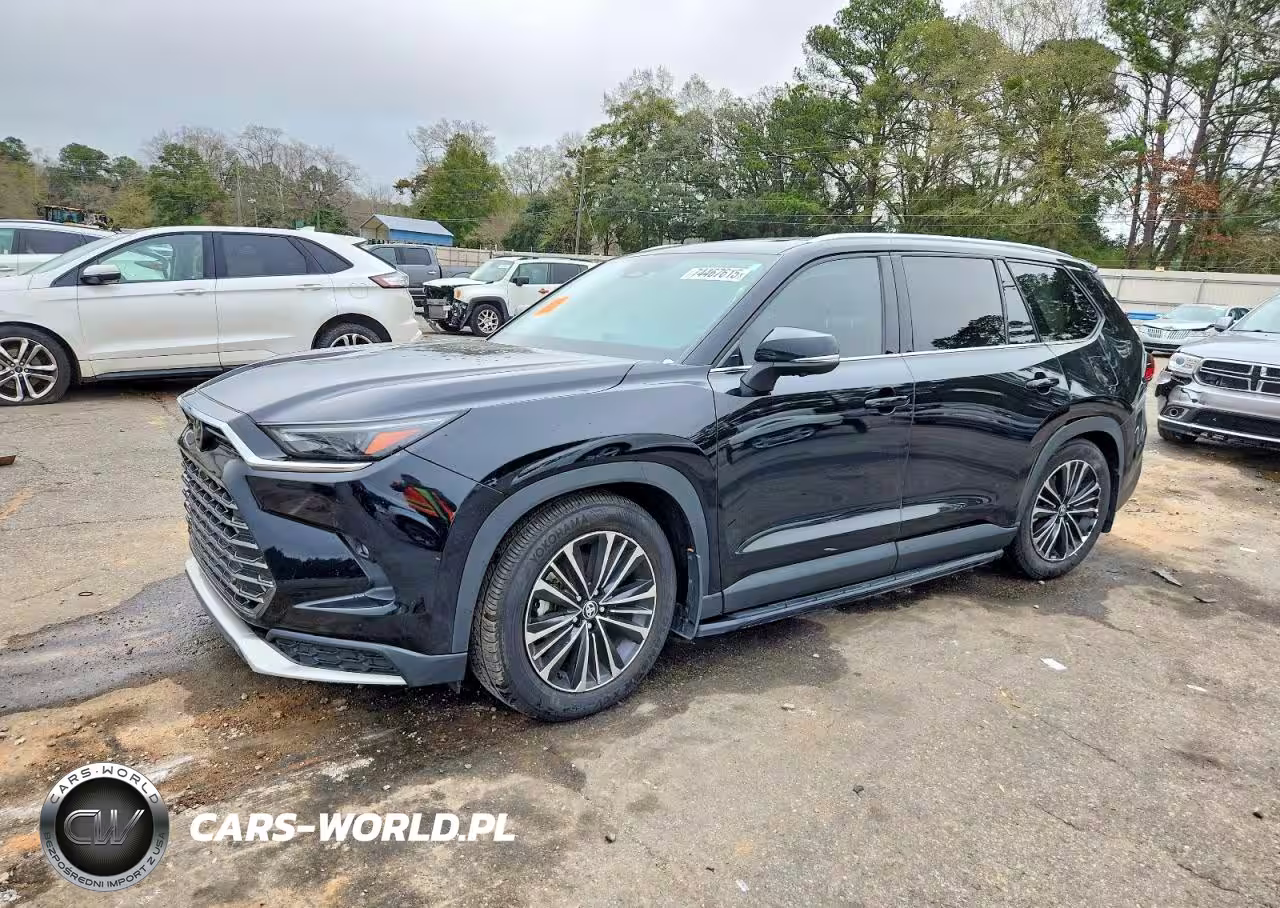 2024 Toyota Grand Highlander Limited