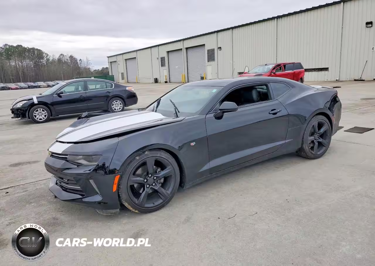 2016 Chevrolet Camaro Lt